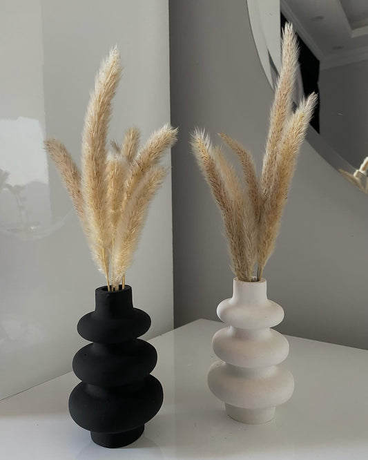 Ceramic Vase, Modern Home Decor, Round Vases,Modern Dried Flower Vases