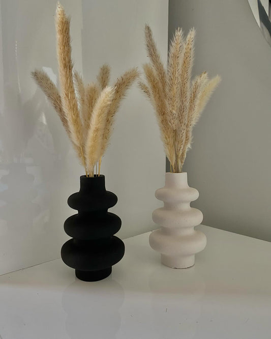 Ceramic Vase, Modern Home Decor, Round Vases,Modern Dried Flower Vases